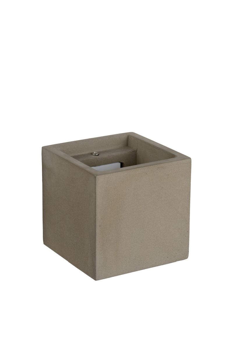 Lucide GIPSY - Nástenné svietidlo - 1xG9 - Taupe